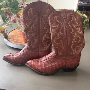 Brown Western Cowboy Boots